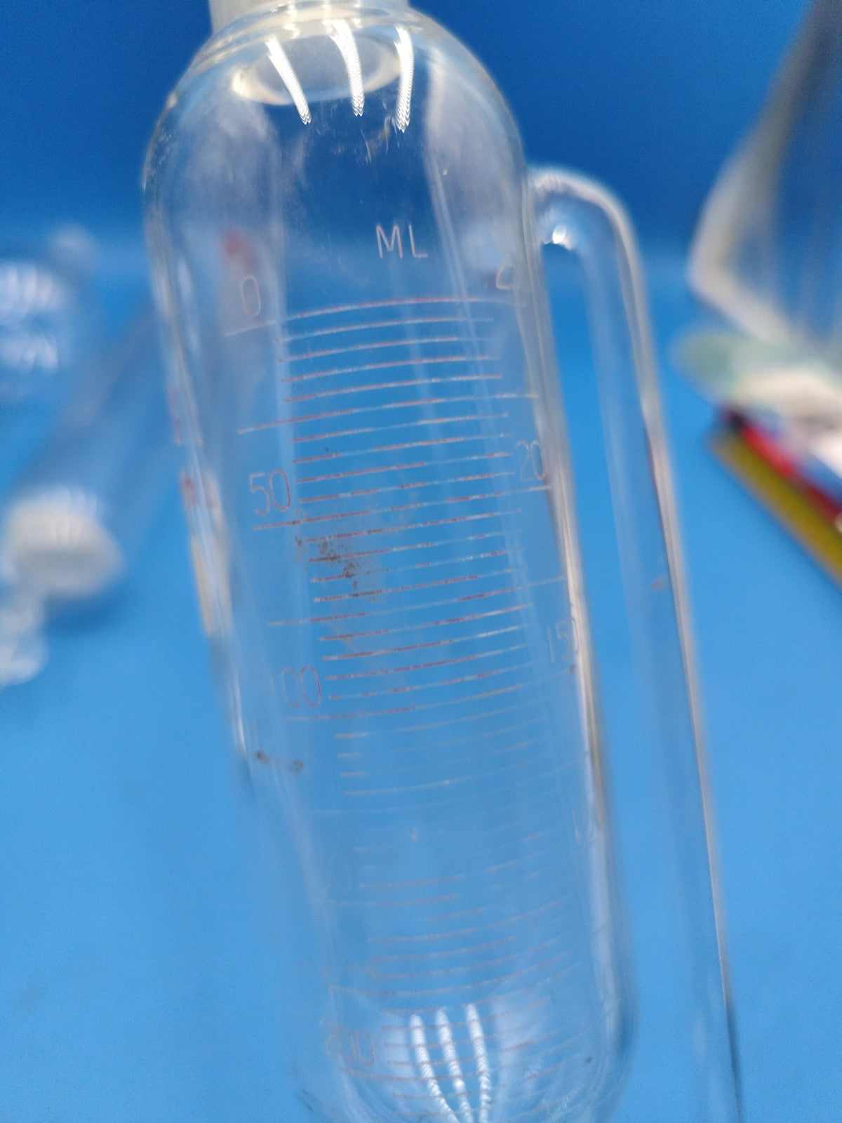 One Chemglass Addition Funnel 250ml 24/40