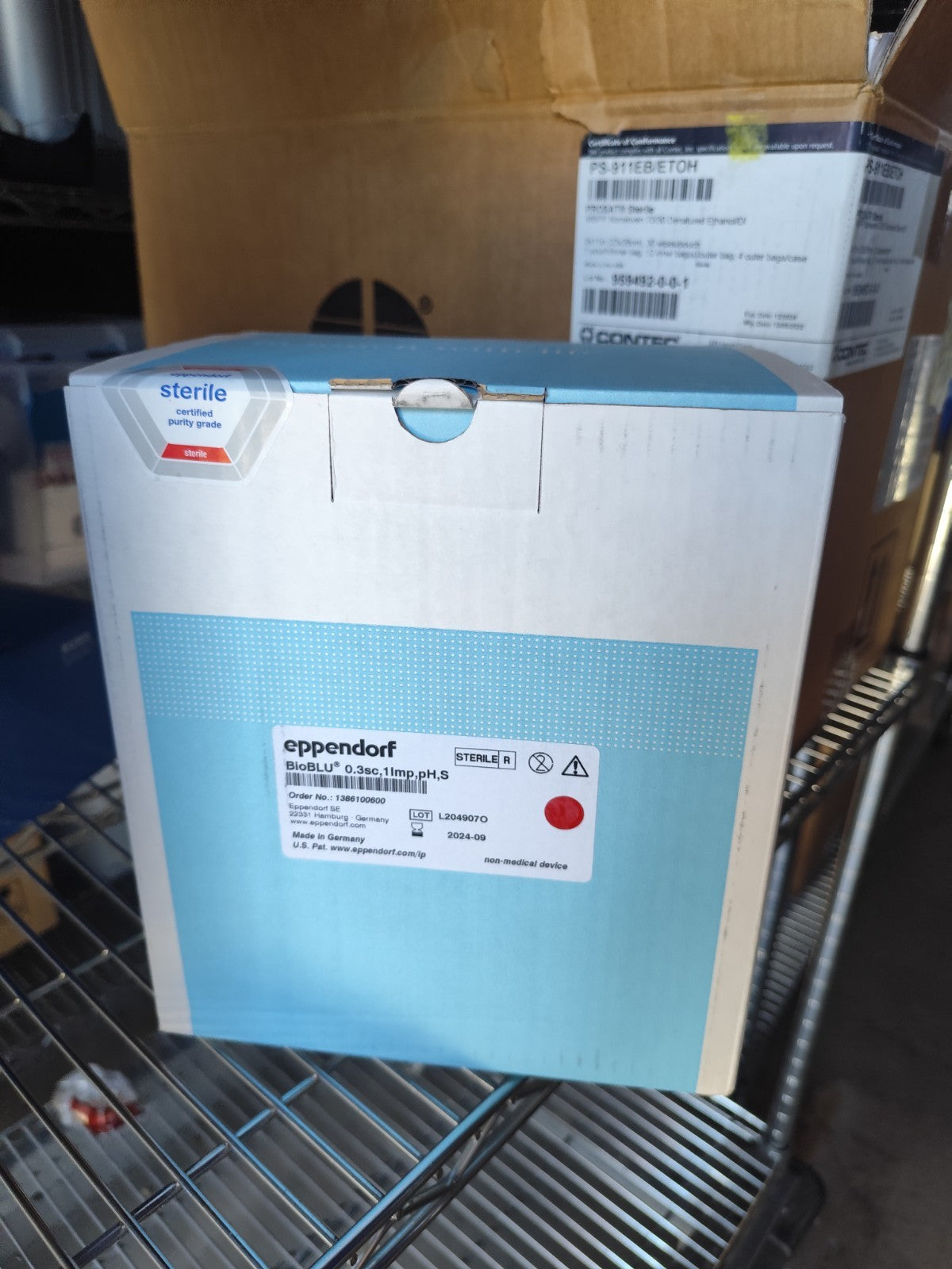 Eppendorf BioBLU 0.3sc, 1Imp, pH, S Year 2024
