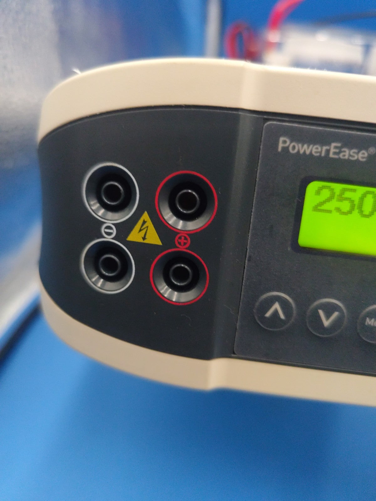Invitrogen Protein Electrophoresis Gel Rig And Power Supply