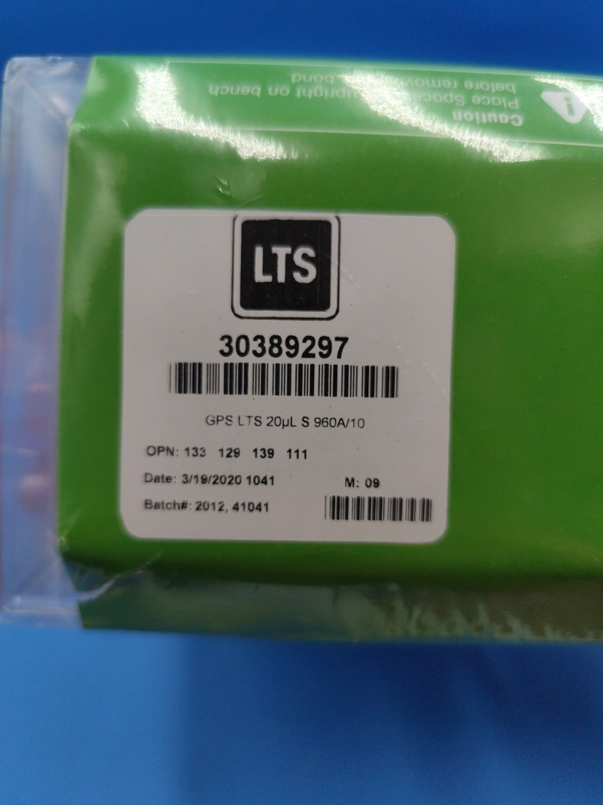 Rainin LTS 10ul Refills Of 960 Tips 30389297