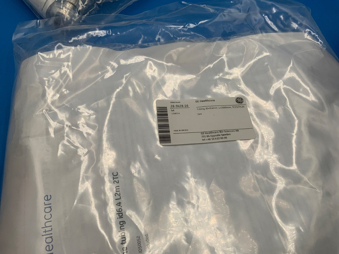 GE Healthcare TC25 tubing upick