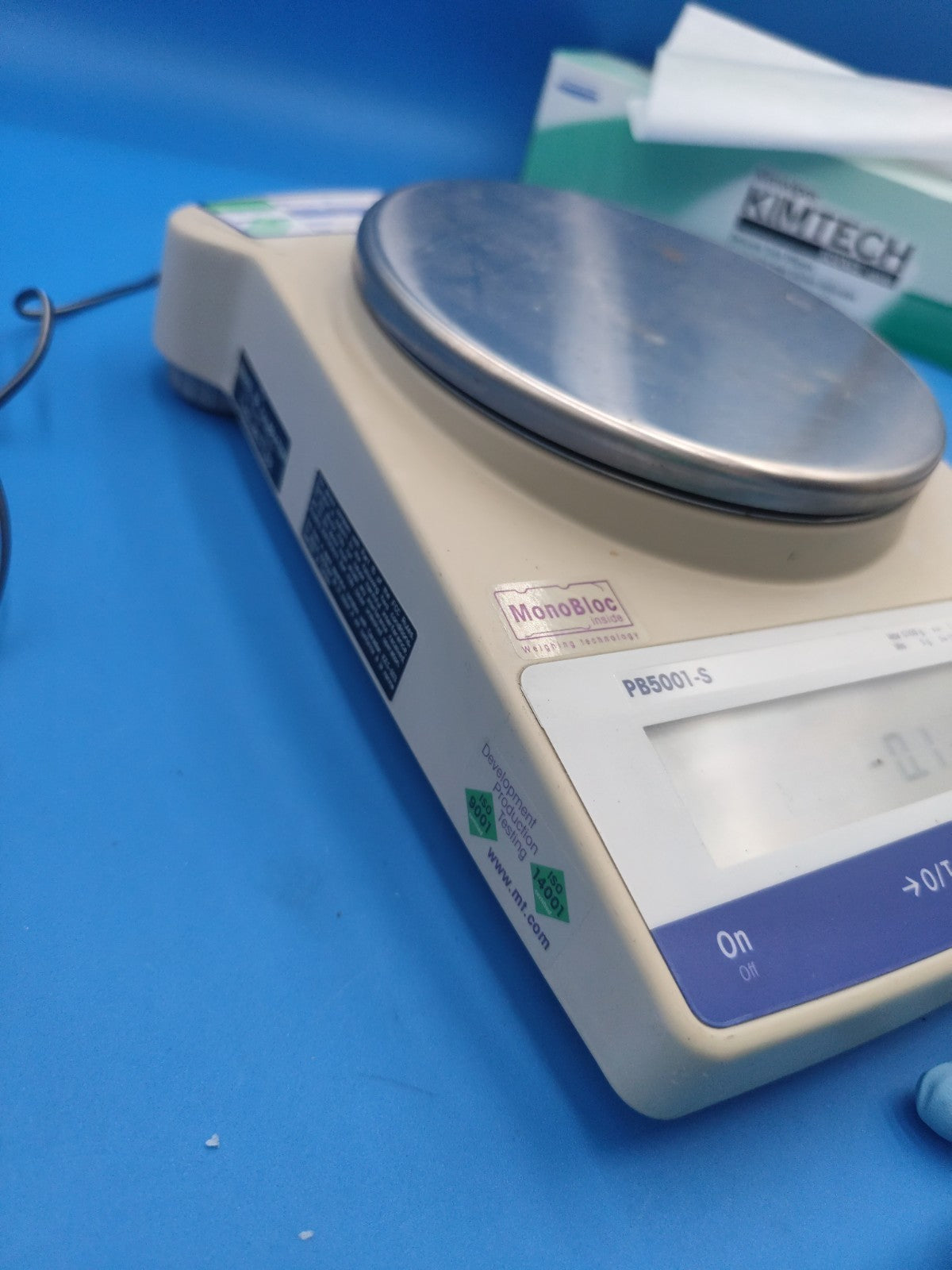 Mettler Toledo PB5001-S Lab Precision Balance Scale 5100g 0.1mg Tested Warranty 
