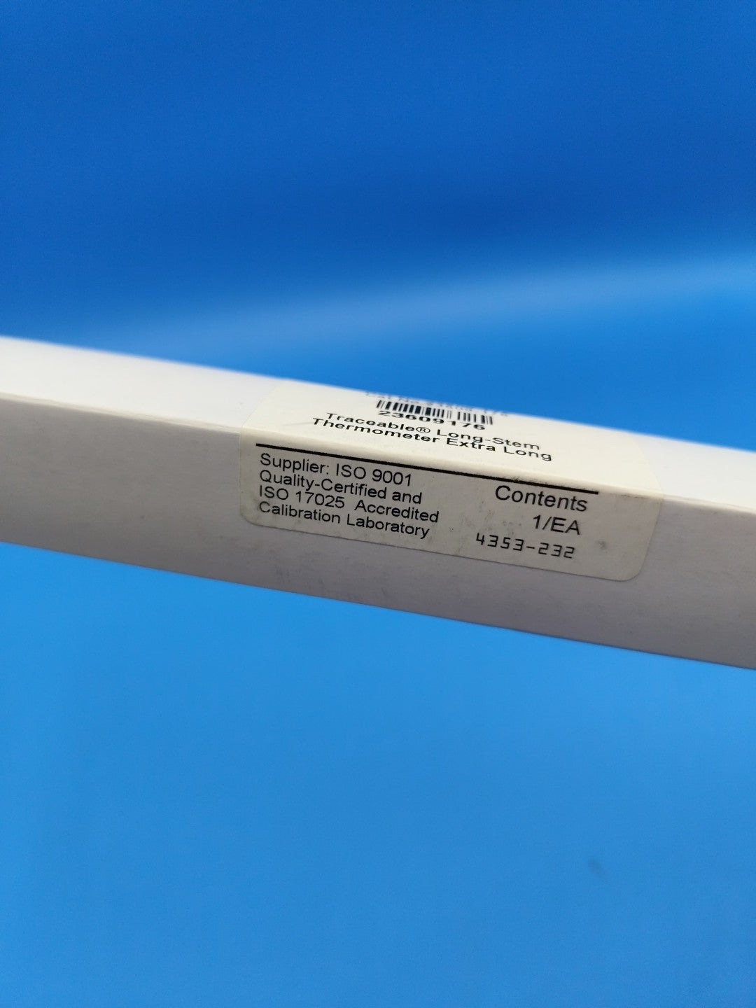 VWR 23609-176 Traceable Long-Stem Thermometer –50...300 °C (–58...572 °F) NEW
