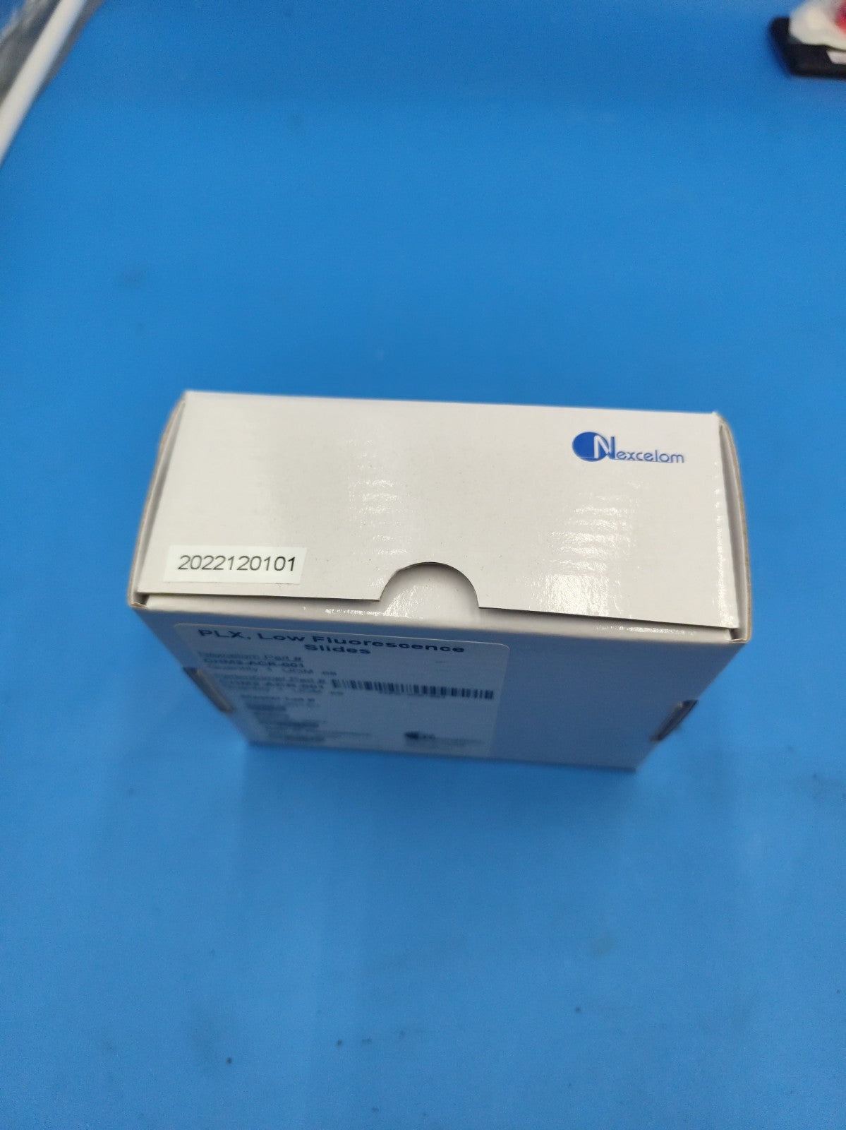 PLX Low Fluorescence Slides  Nexcelom  CHM2-ACR-001 Revvity 