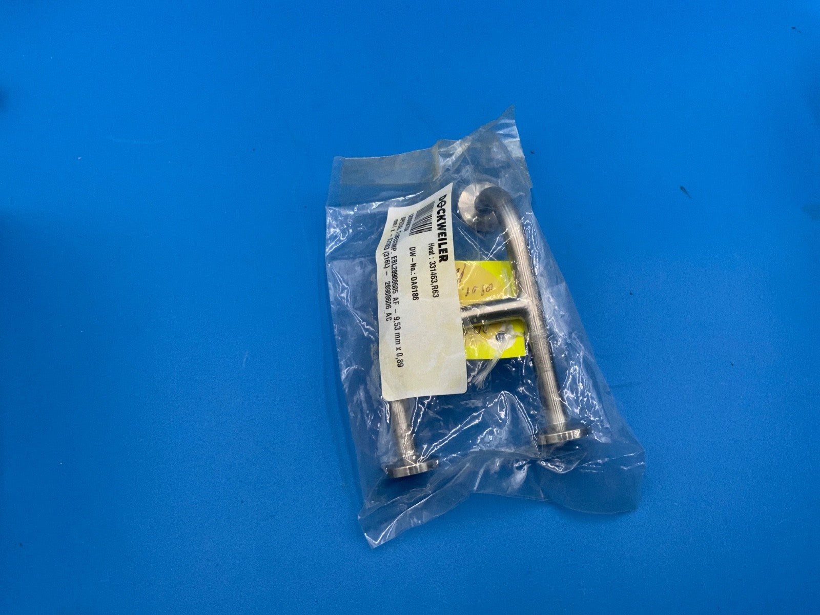 GE tubing scaffold TC25 fitting 3 way