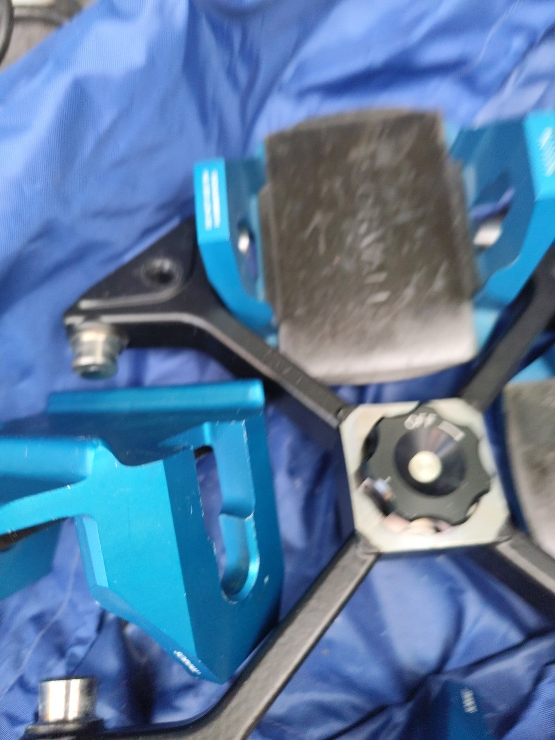 Sorvall Rotor And Four 11779 Swing Buckets For Plates