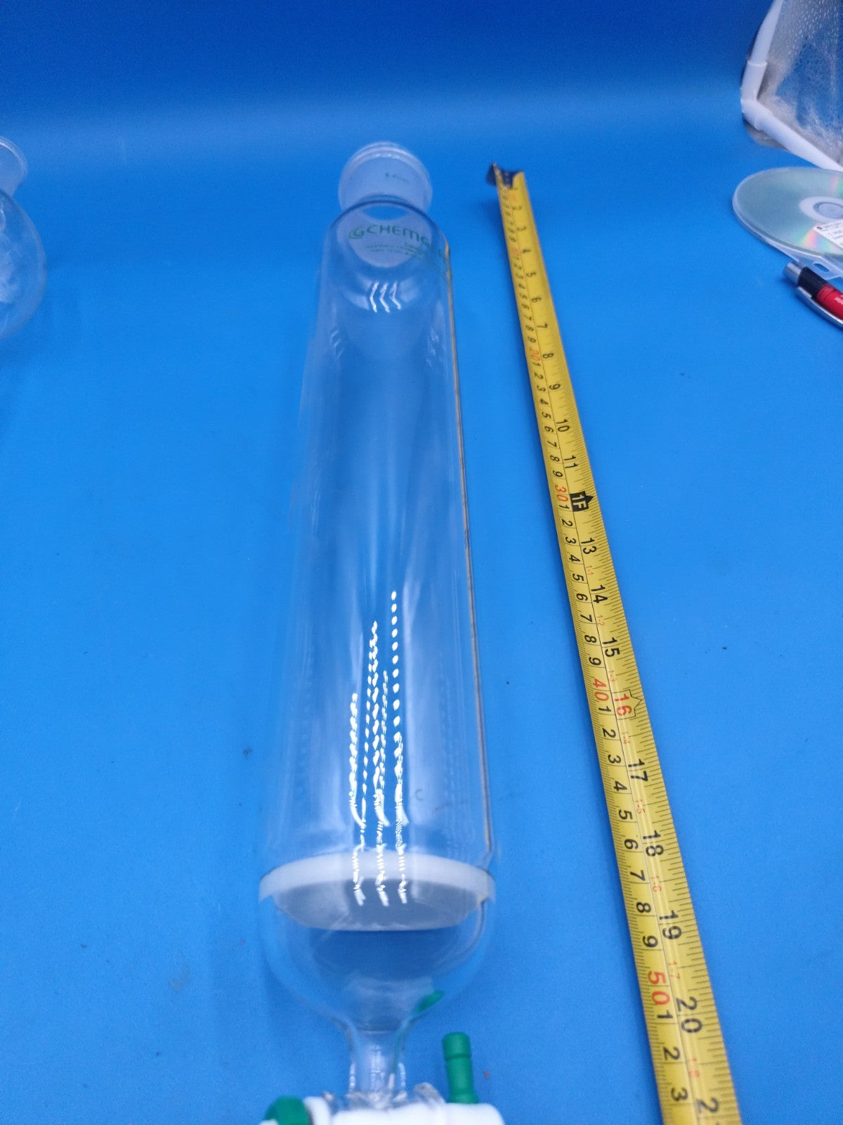 Chemglass Chromatography Column