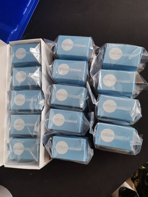 Lot Of 5 ProteinSimple 384 Well Plates And 14 Boxes Of Size Capillaries