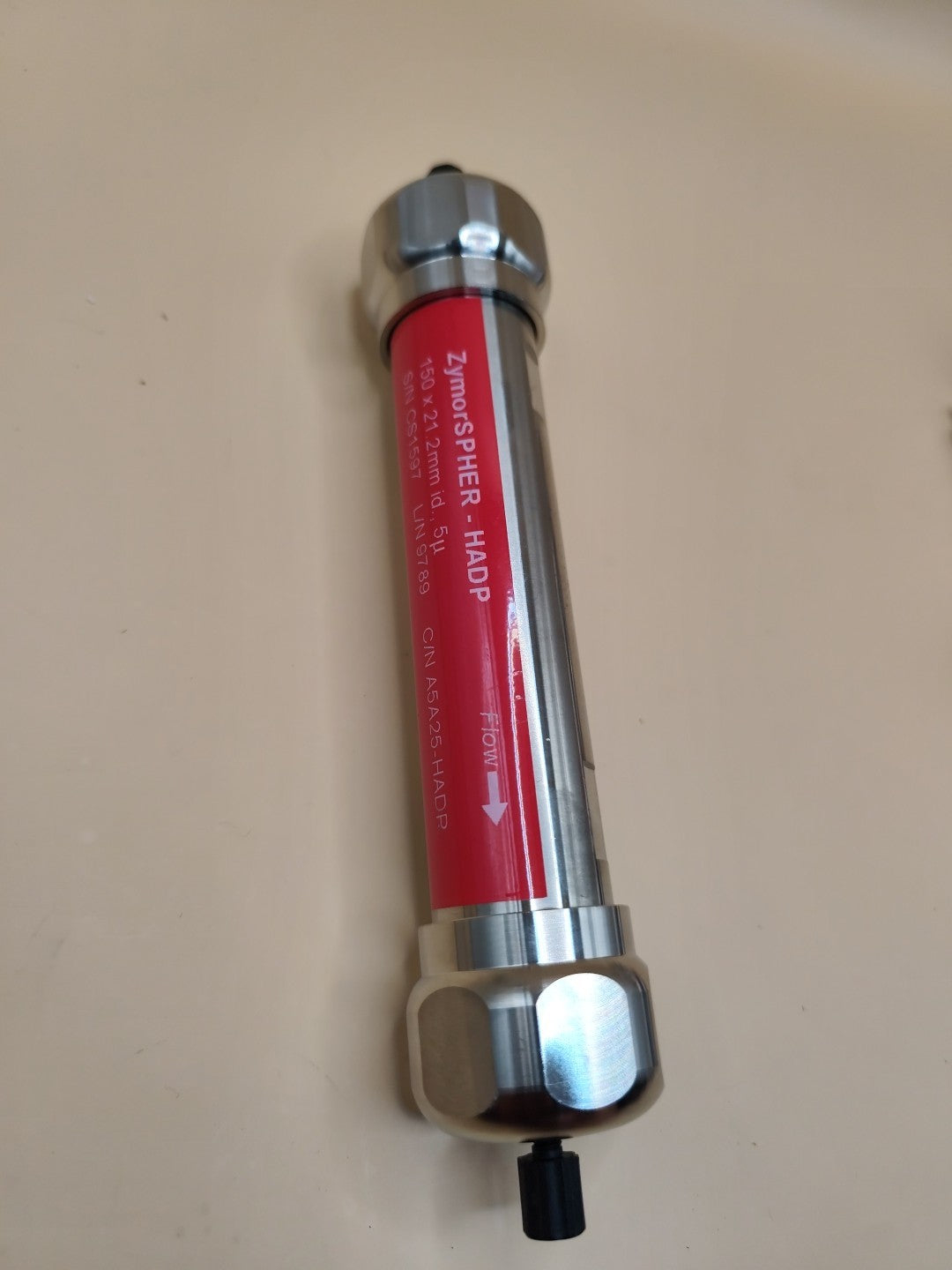 ZymorSPHER - HADP chromatography column 150x21.2mm id 5um