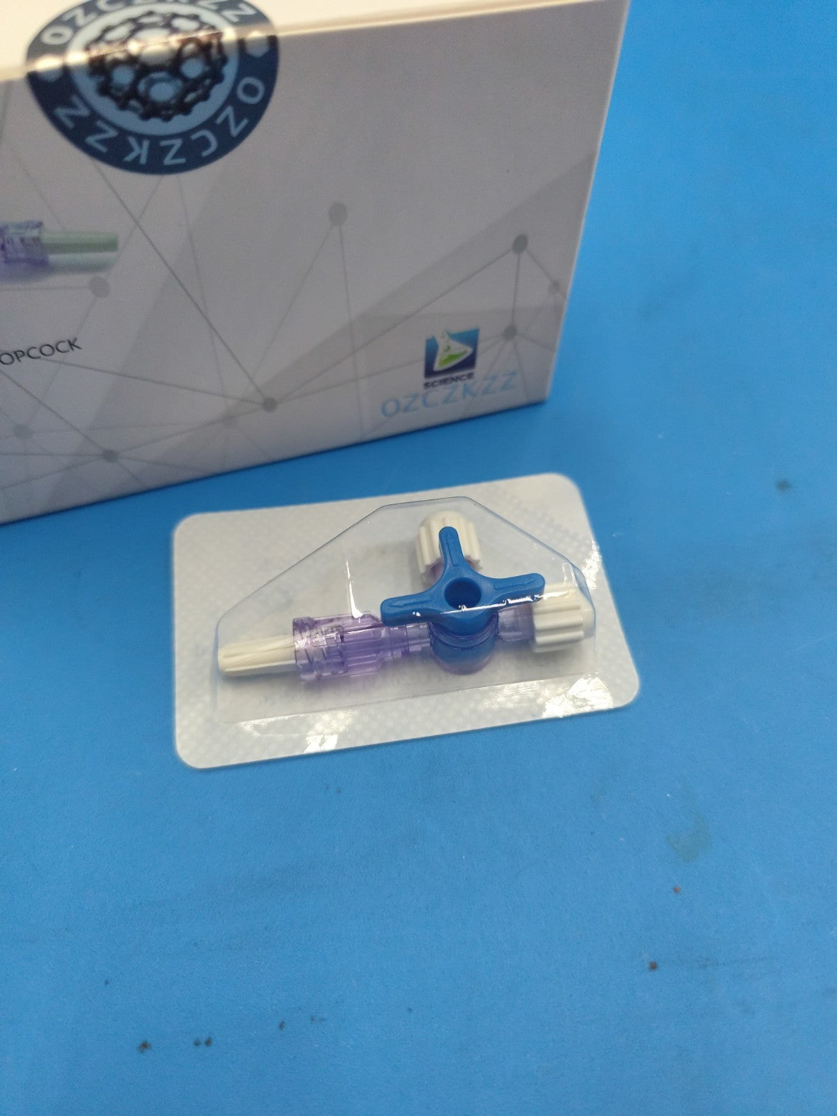 New Box Of 10 3 Way Stopcock New Sterile 