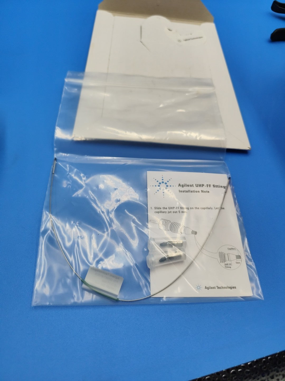 G5667-81003 Capillary PEEK/ST 0.17 x 300 mm RLO/RLO Stainless steel 0.17 mm id