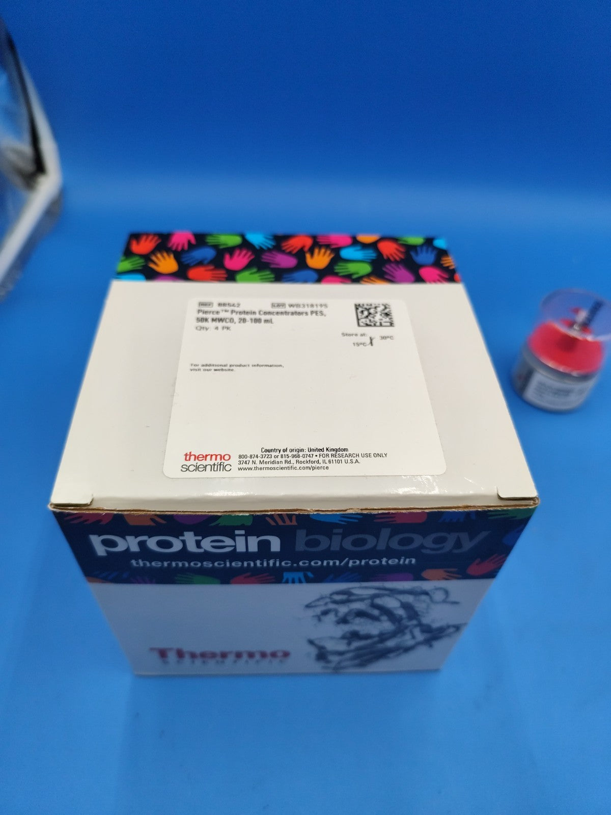 Pierce 88542 Protein Concentrator PES 50kd 20-100ml Pk4 Eq To Amicon Ultra 