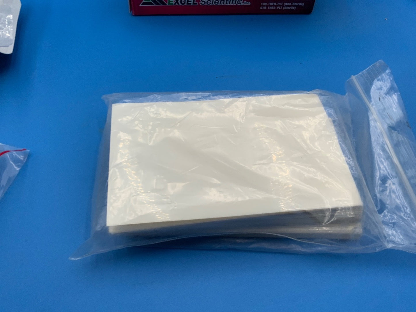 Laboratory Sealing film for 96 well plate Foil clear VWR Beckman PerkinElmer etc