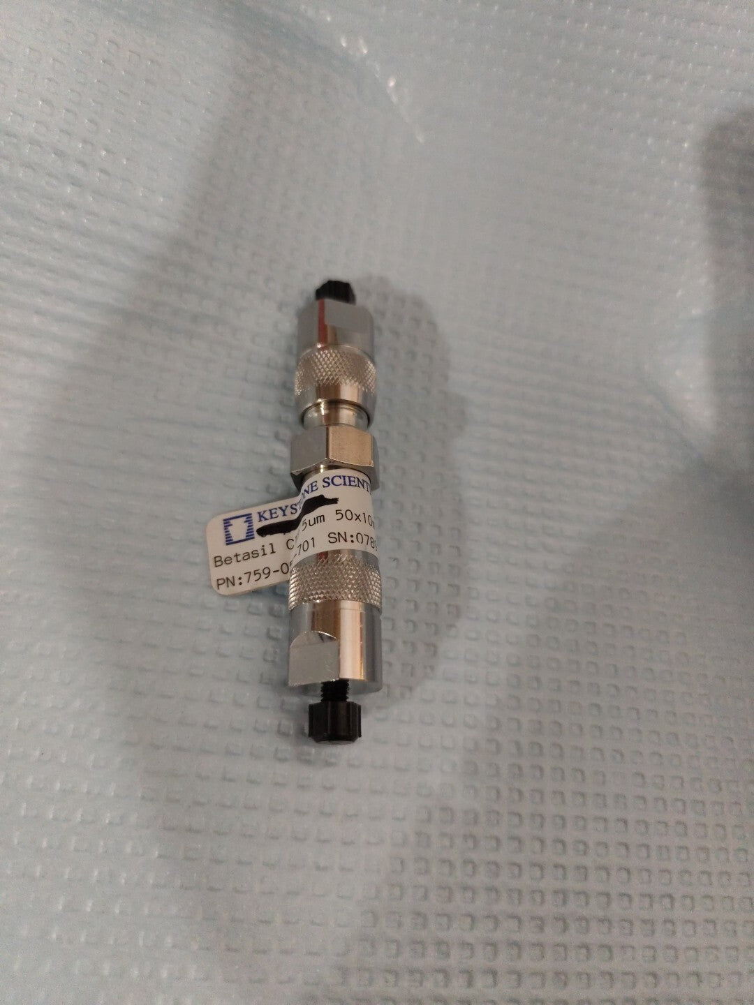 keystone scientific betasil c18 5um 50x10mm