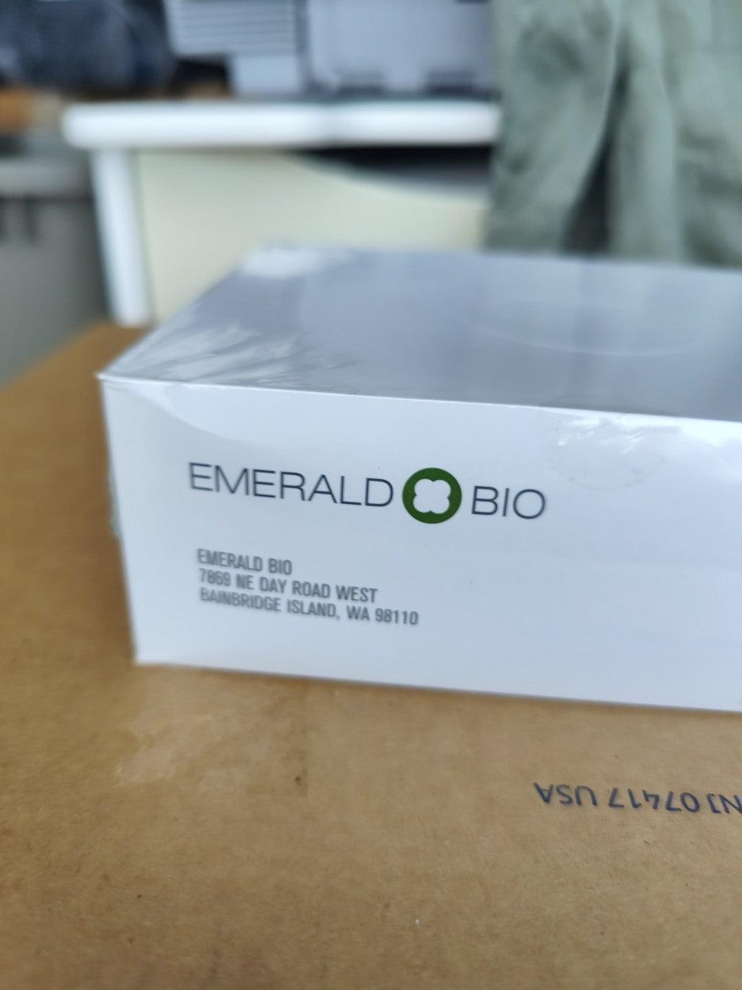 One Box Of Emerald Bio Wizard JCSG+ Block Crystallization Screen HT Format 