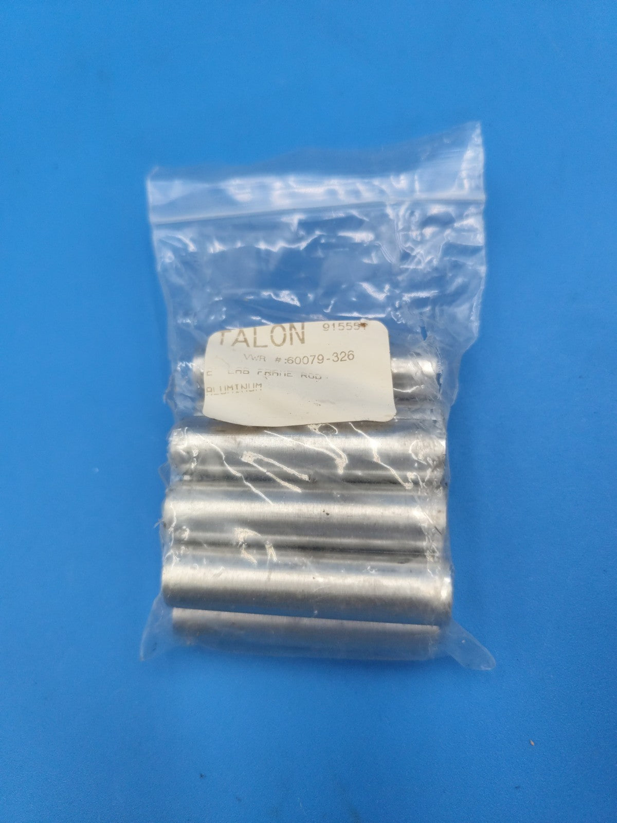 Vwr Talon 60079-326 2 Inch Aluminum Lab Frame Rod Lot Of 8 New