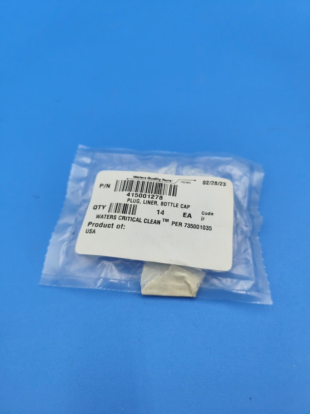 About 13 PCs plug liner bottle cap 415001278