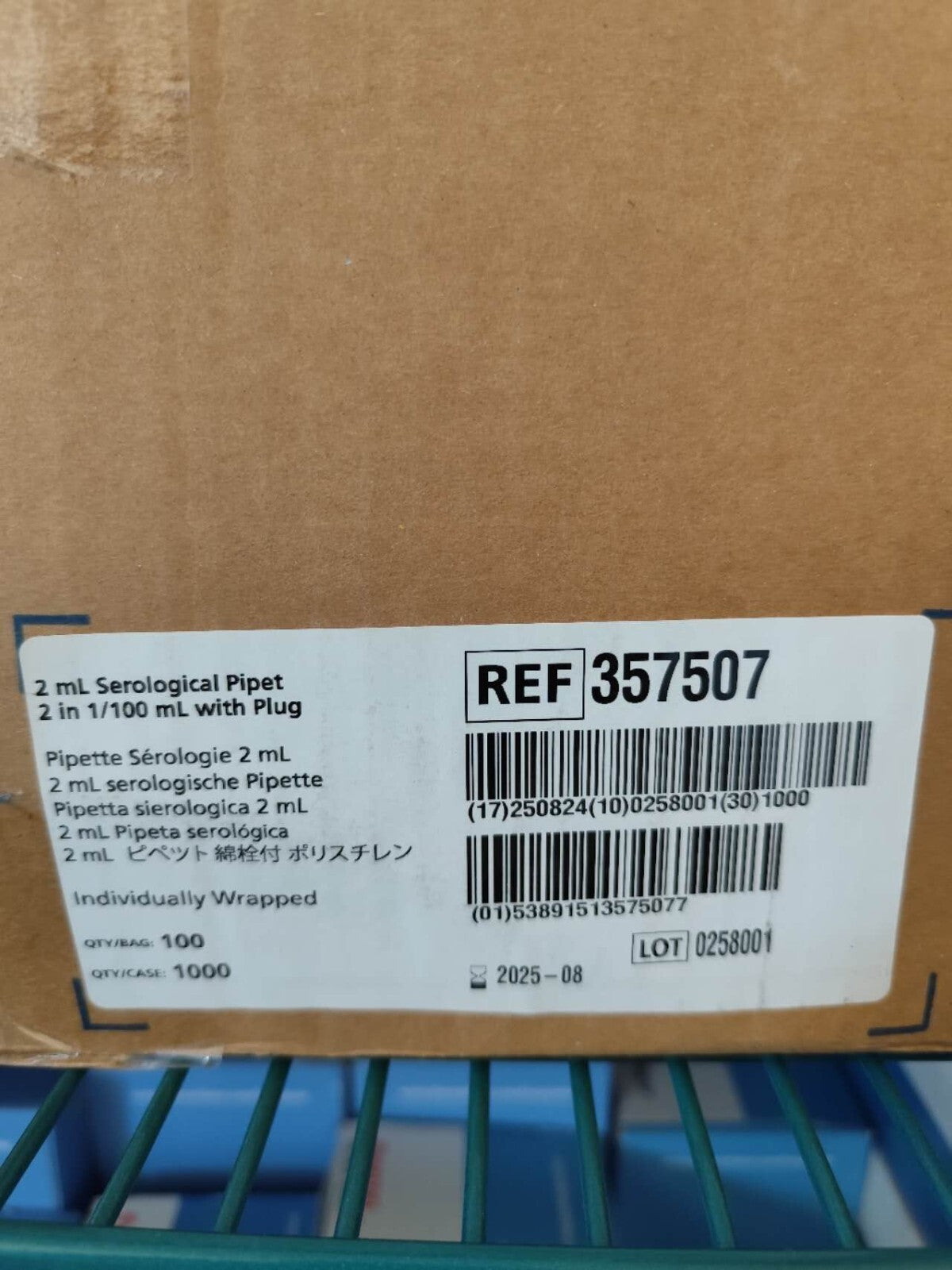 Serological Pipet Thermo CORNING or equivalent 1ml 2ml 5ml 10ml 50ml 100ml Deals