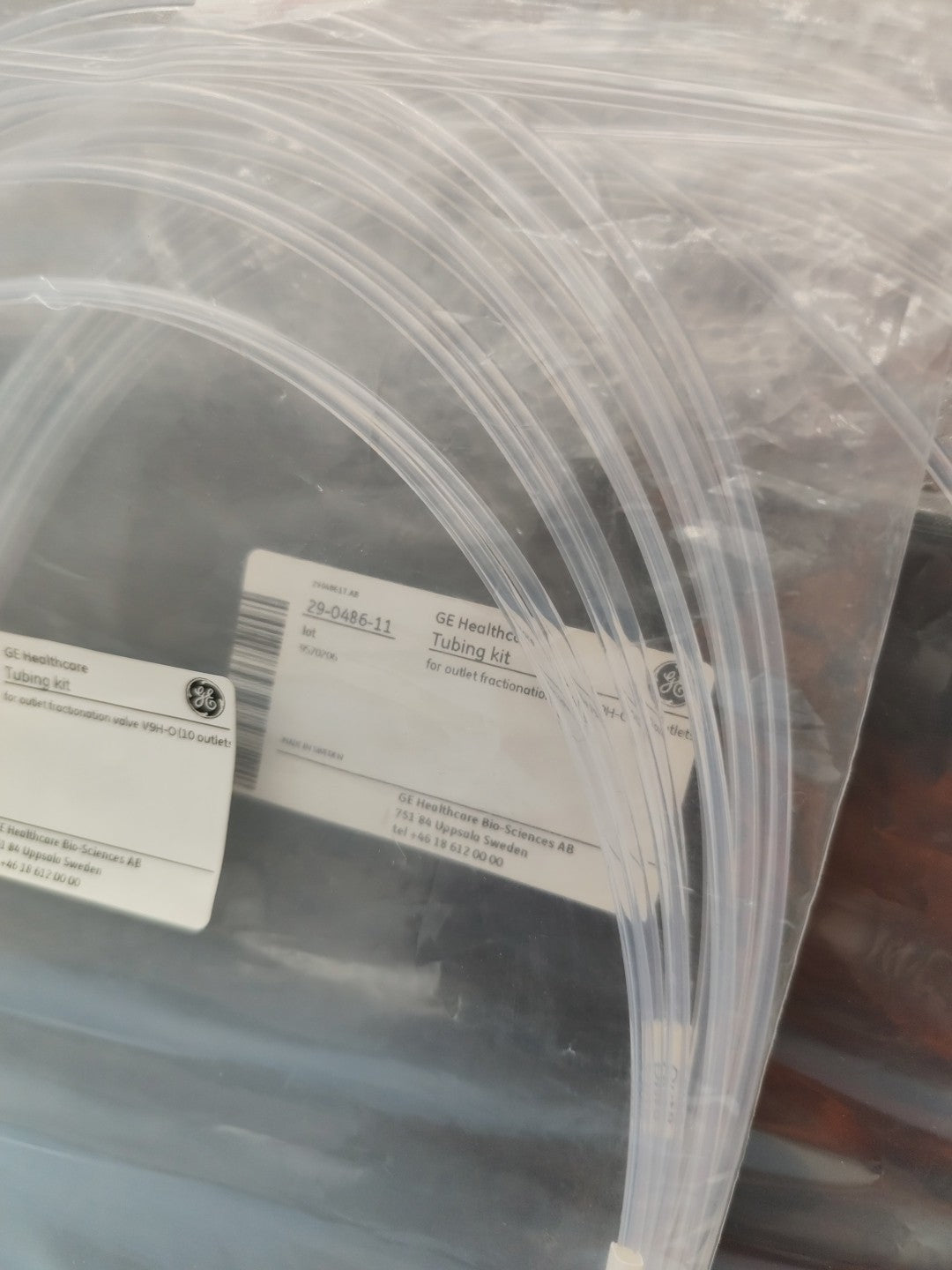 GE Cytiva Tubing For Outlet Fractionation Valve V9H-O