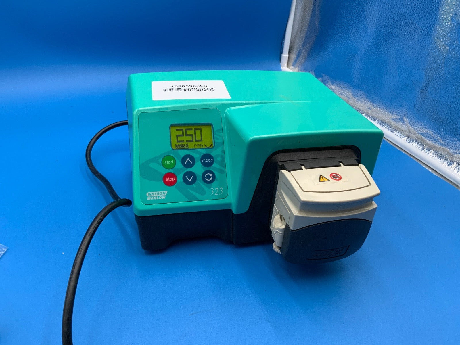 Watson Marlow 323 E/D2 S/D pump with Head Warranty