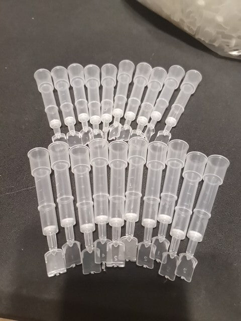 Biorad Biospin Disposable Chromatography Columns 1.2 ml Bed Volume Lot Of 20