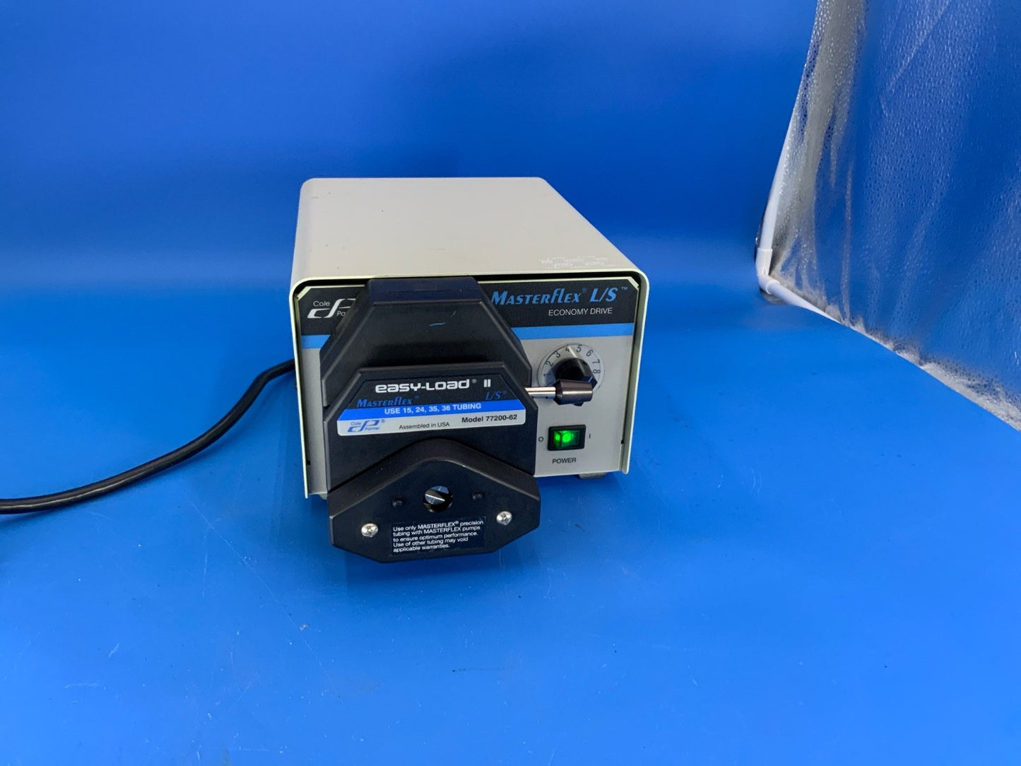 Masterflex L/S Peristaltic Pump Drive with Pump Head U pick