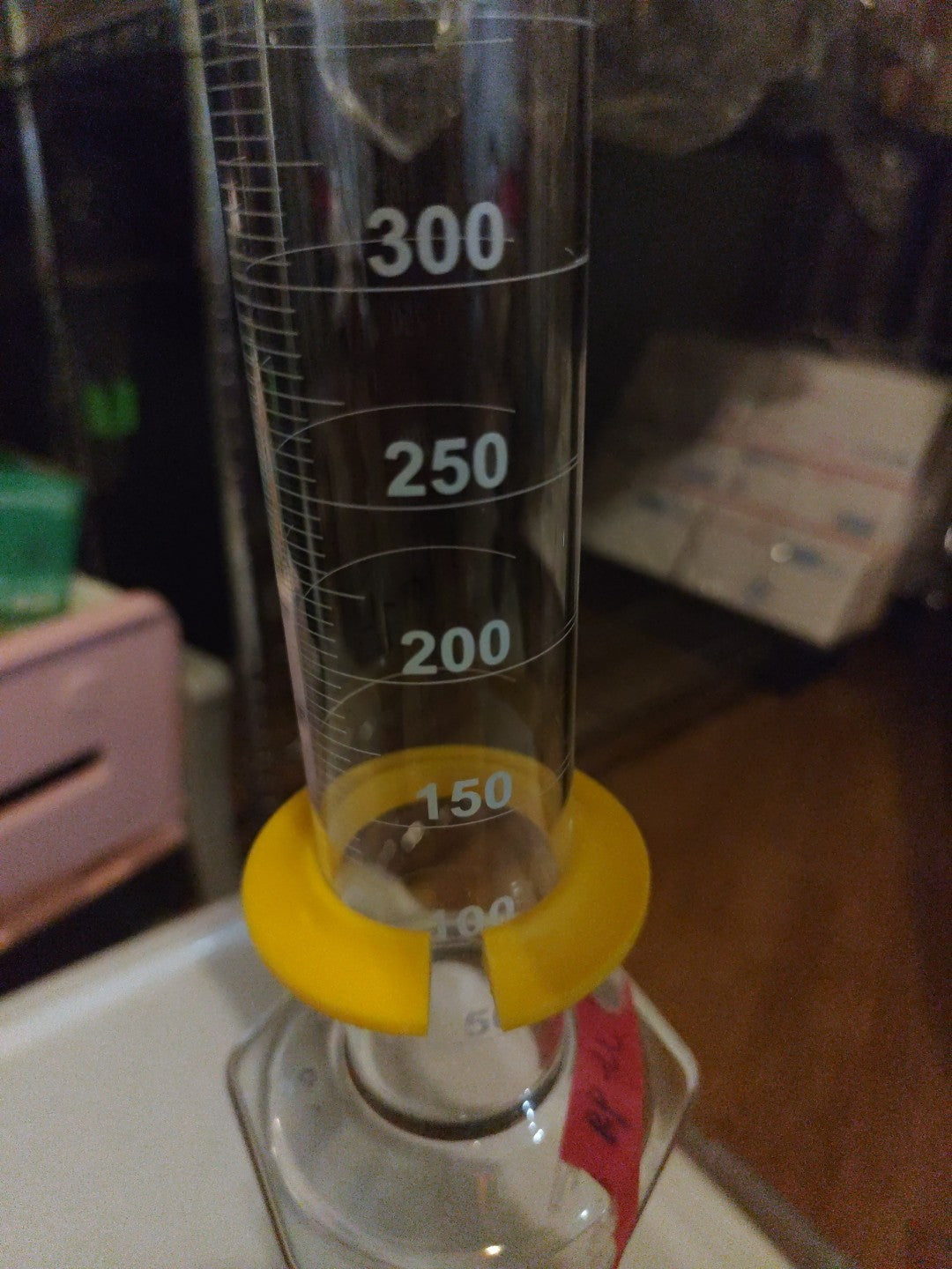 Fisherbrand 500ml Glass Cylinder No Chip 