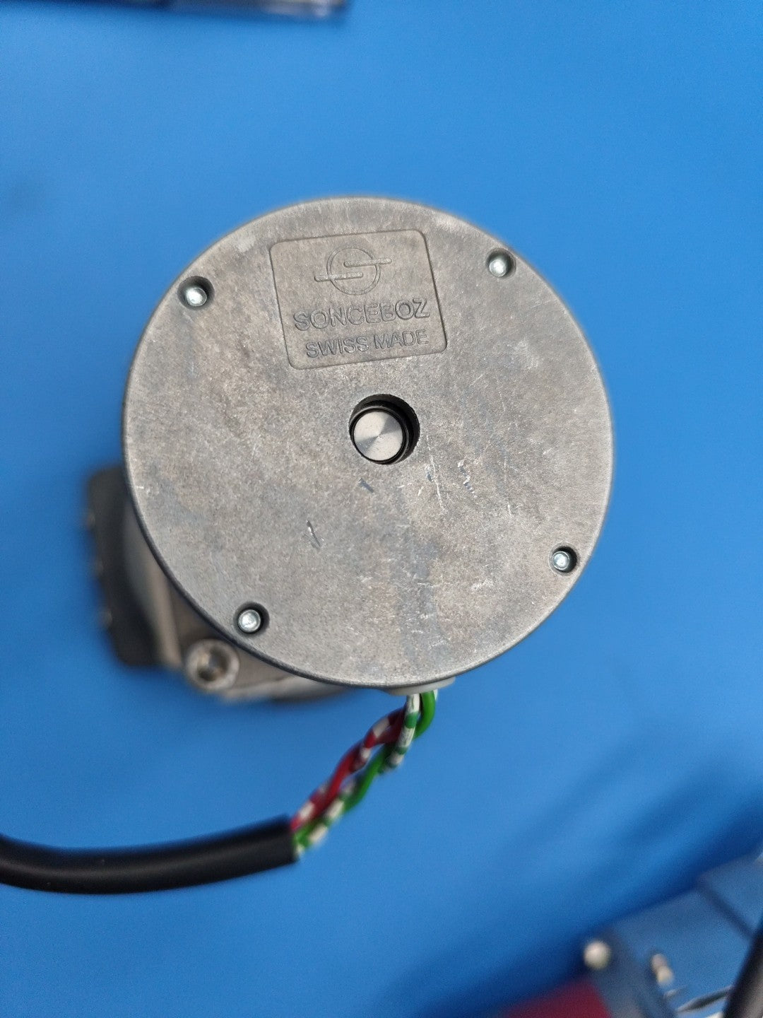 Used GE Motor Pump Assembly 2.1A 1605 6600R505 Swiss Made 