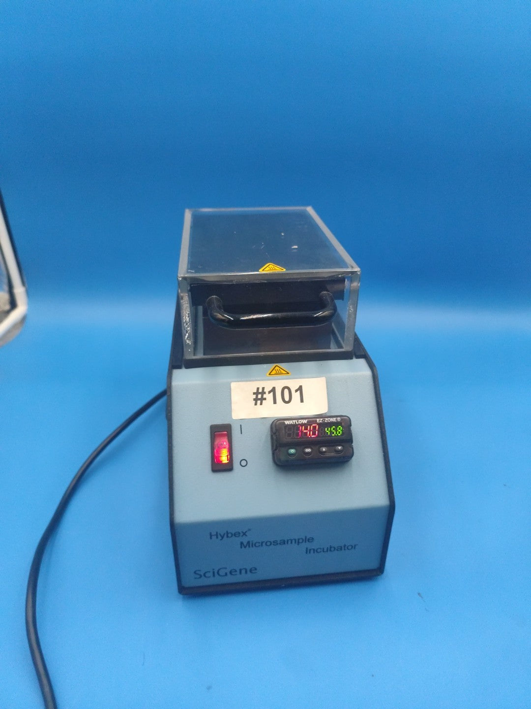SciGene Hybex Microsample Incubator With Block Microplate Plate Heater Drybath 
