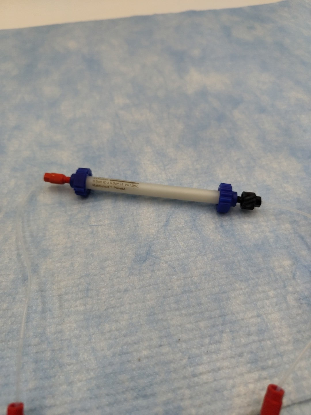 Mabselect prismA repligen 0.5cm 5cm 1ml FPLC Column 