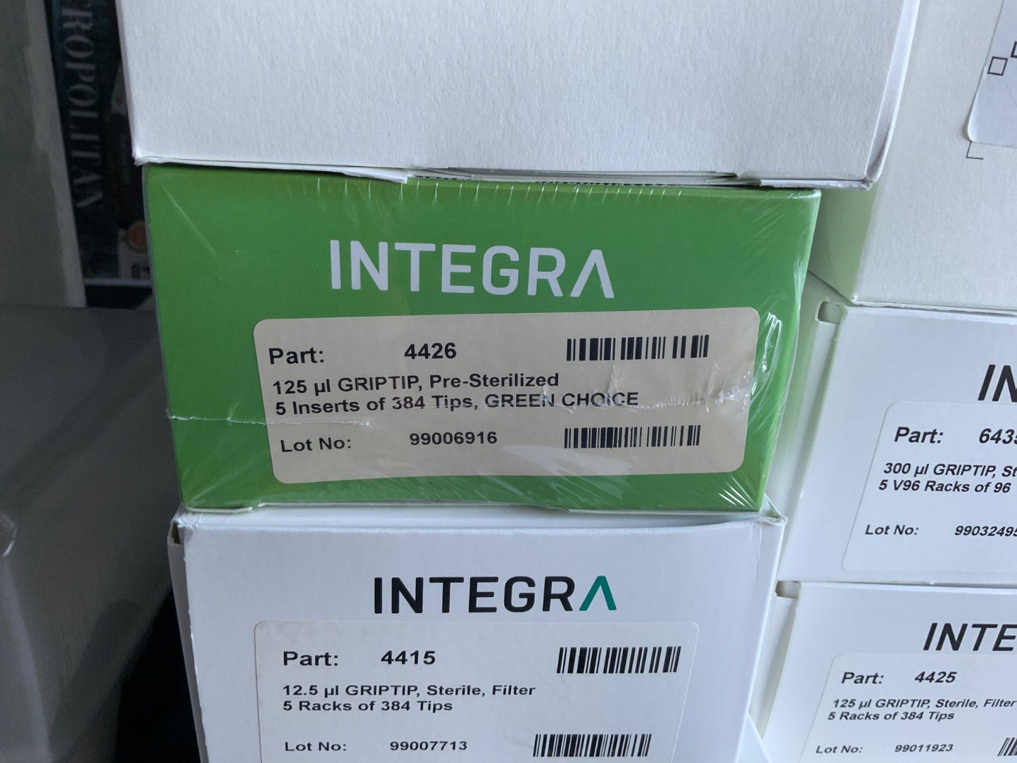 Integra Griptip 96 384 many models you pick free shipping 12.5 125 300 1250 ul