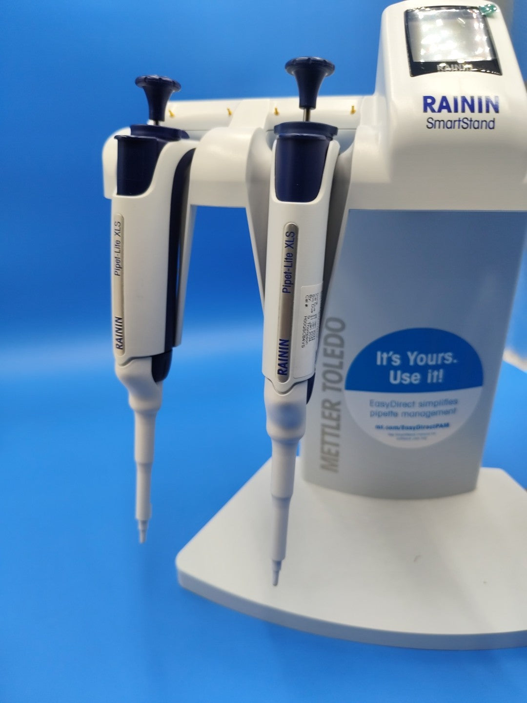 Rainin Pipette Package with SmartStand TESTED with Warranty 2 20 200 1000 ul Set