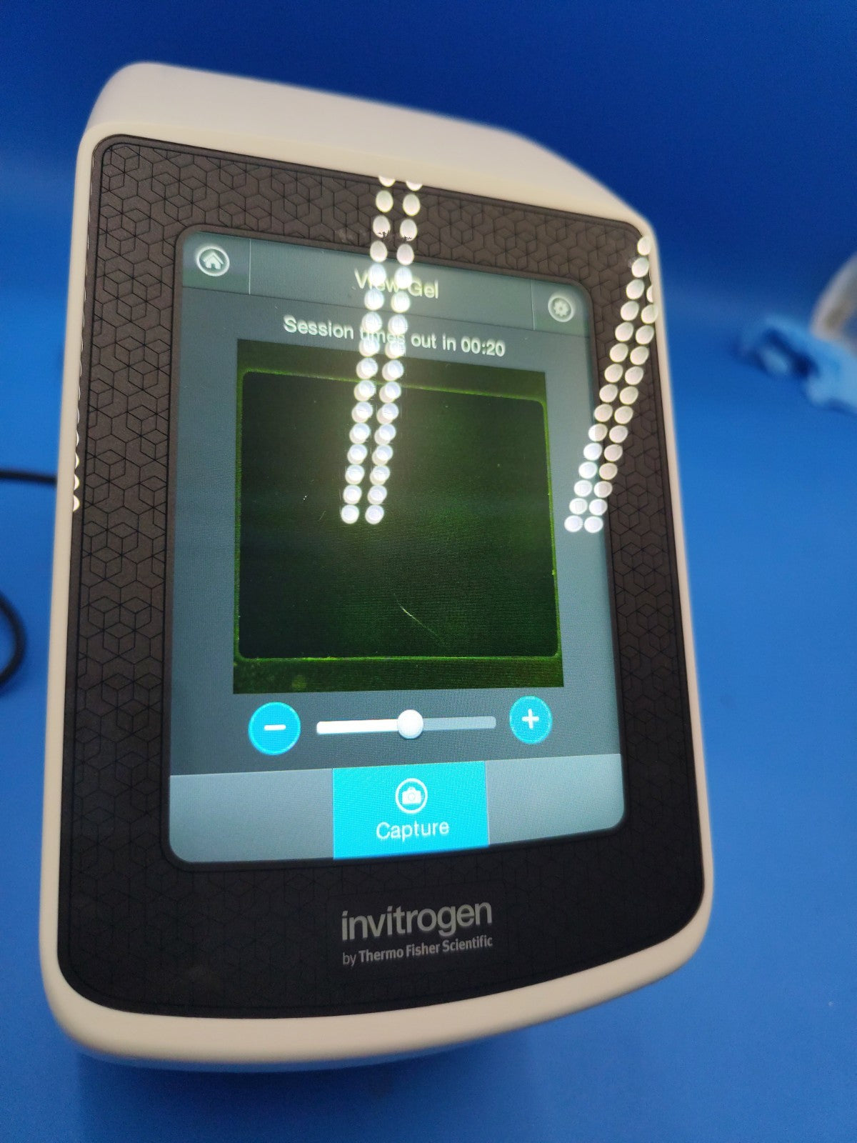 Invitrogen E-Gel G8100 Electrophoresis Device & G8200 Power Snap Camera Warranty