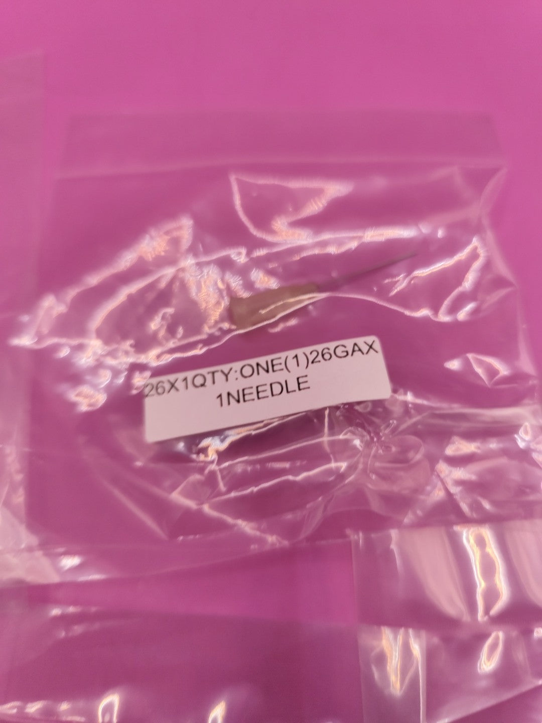McMaster Carr Needle Set Of 11 Different Gauges With Luer Lock Connection 