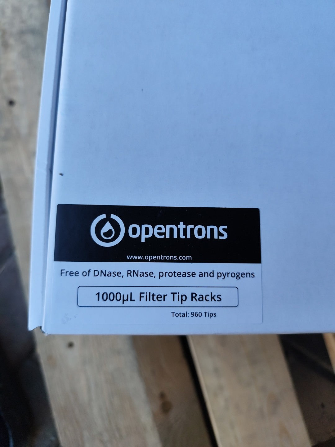 Opentrons Filter Tip 1000ul 10 Racks Total 960 Tips