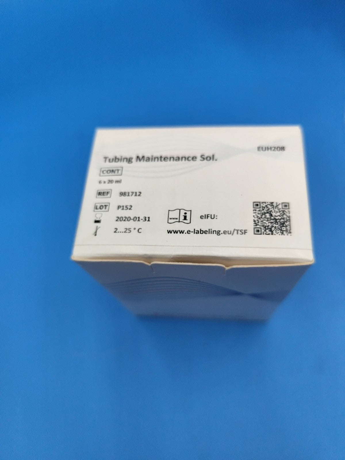 Thermo Tubing Maintenance Solution Year 2020 Ref 981712