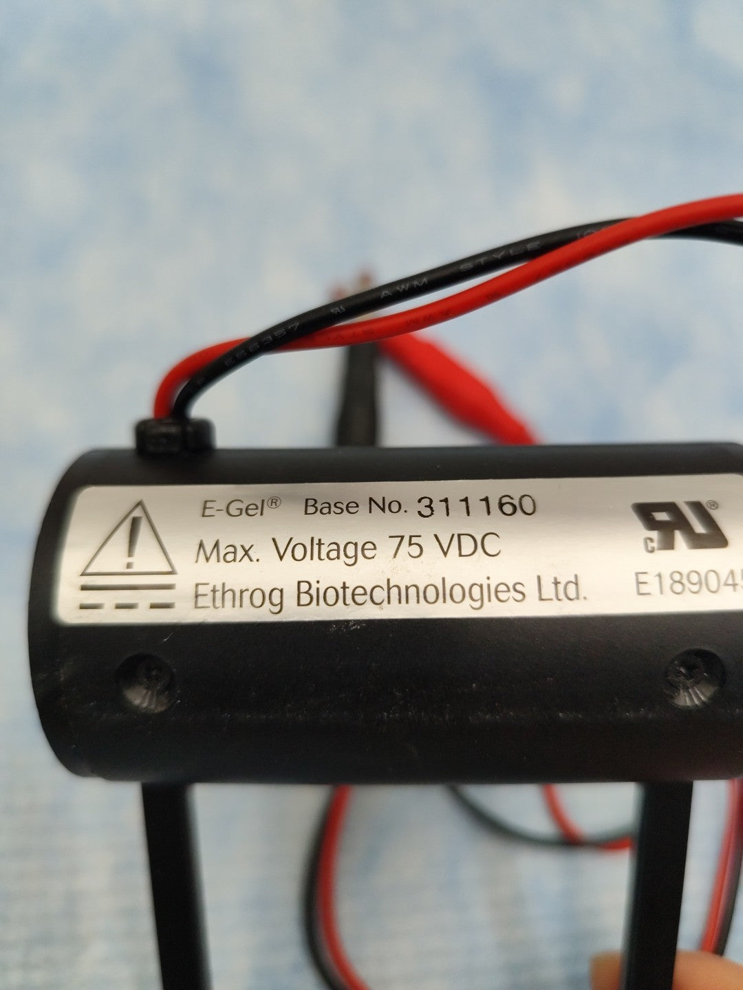 E-gel Base Rthrog