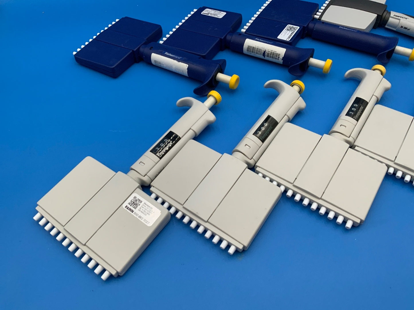 Thermo Finnpipette and F2 MultiChannel Pipette 8 12 16 Channel