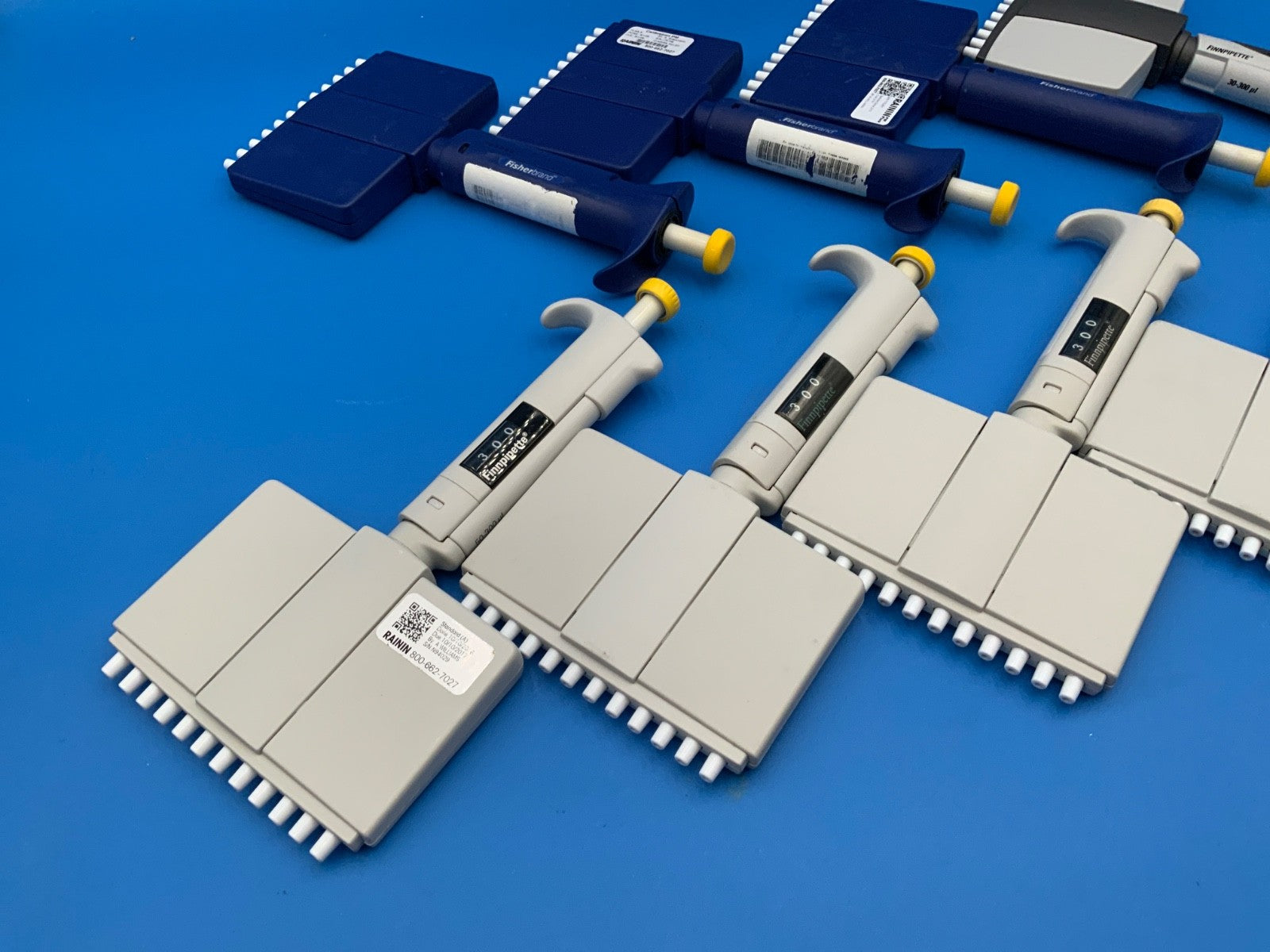 Thermo Finnpipette and F2 MultiChannel Pipette 8 12 16 Channel