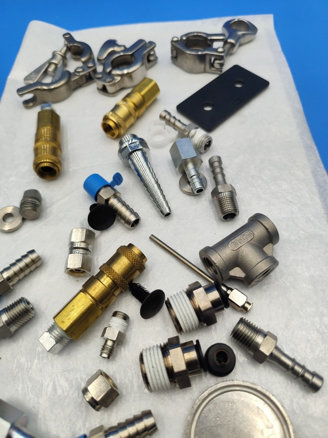 Misc Parts For Liquid Handling Liquid Processing Reactor McMaster Carr etc