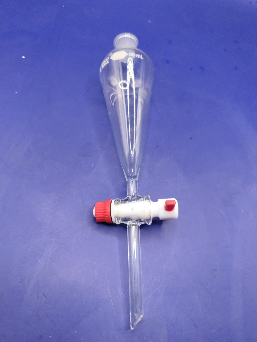 One. Each Kimax Kimble Separatory Funnel Squibb 60ml