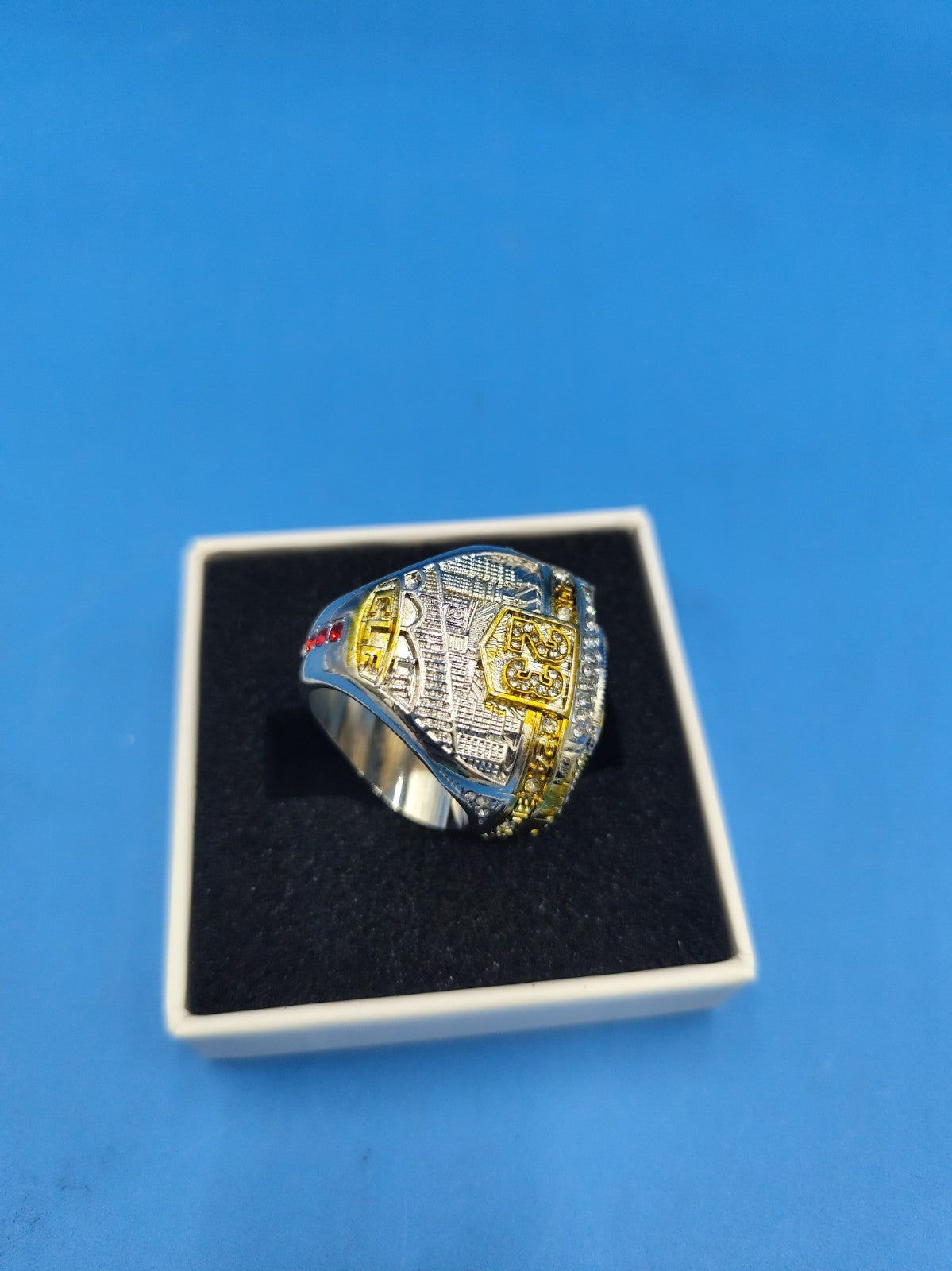 Cleveland Cavaliers 2016 Championship Style Fan Ring Gold Silver Red NBA