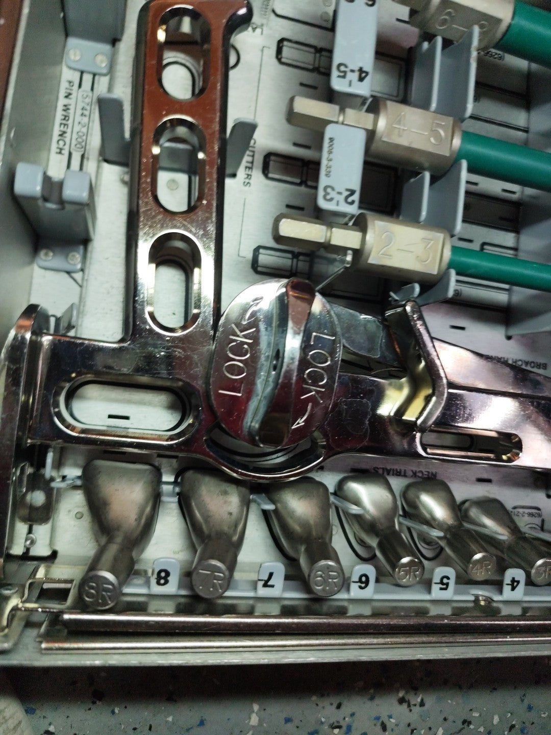 Command Instrument System Total Hip Instrument