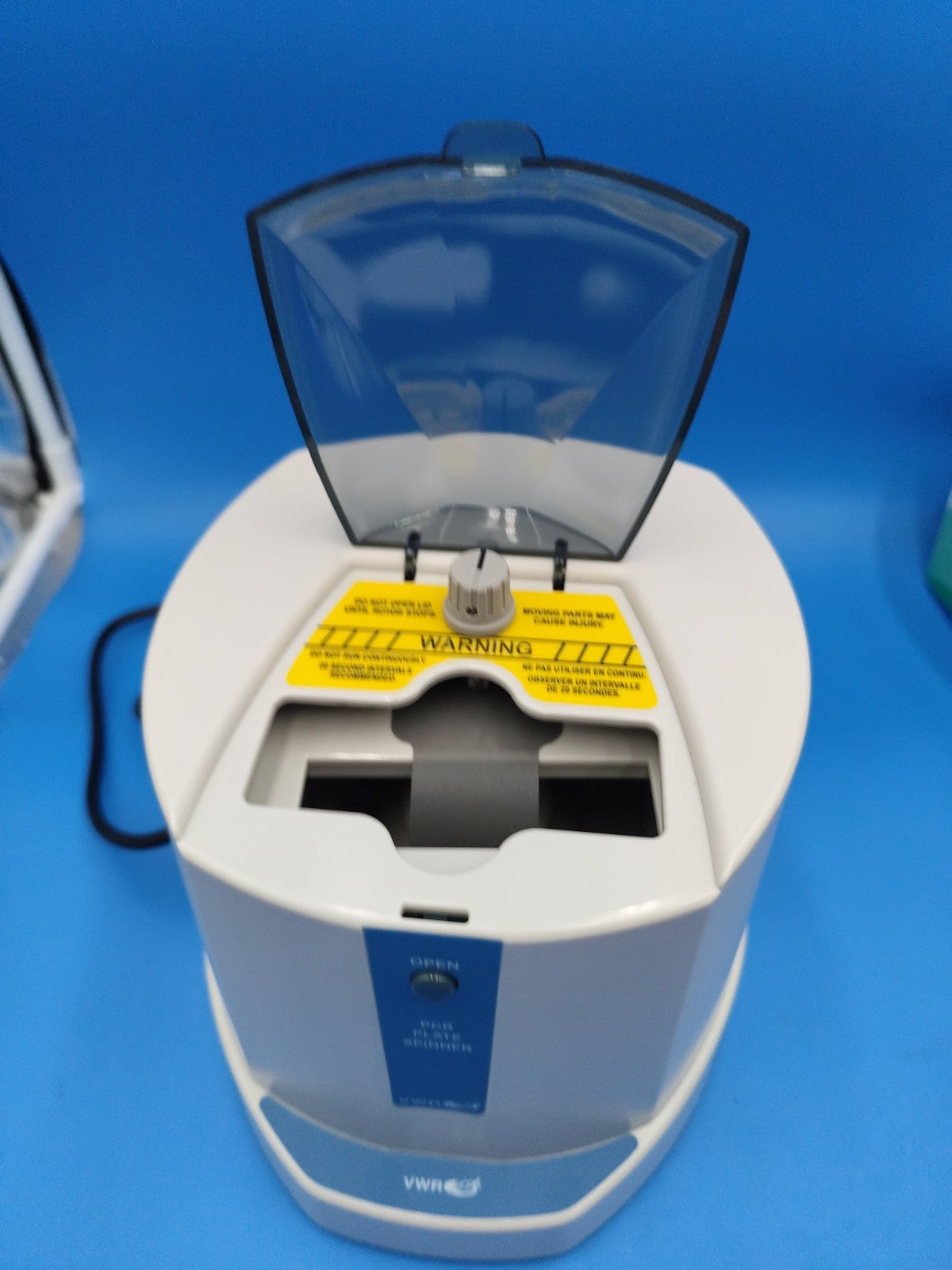 VWR Plate Spinner 230v 521-1648 With a Plug 