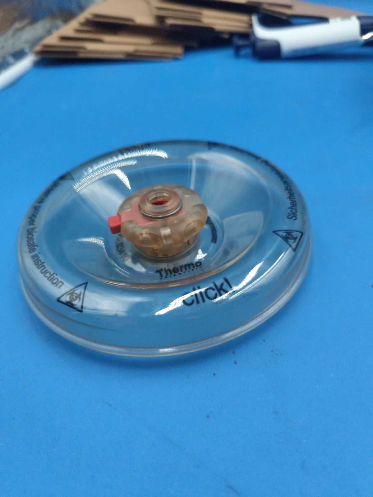 Thermo Sci Replacement Microcentrifuge Aerosoltight Rotor Lid 70902039/75003410