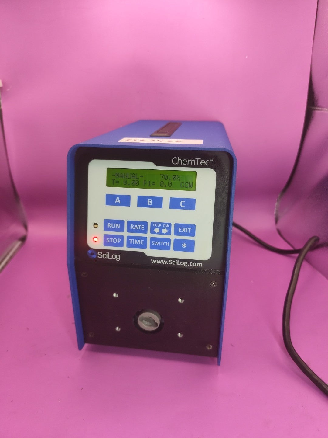 SciLog ChemTec Peristaltic Pump drive