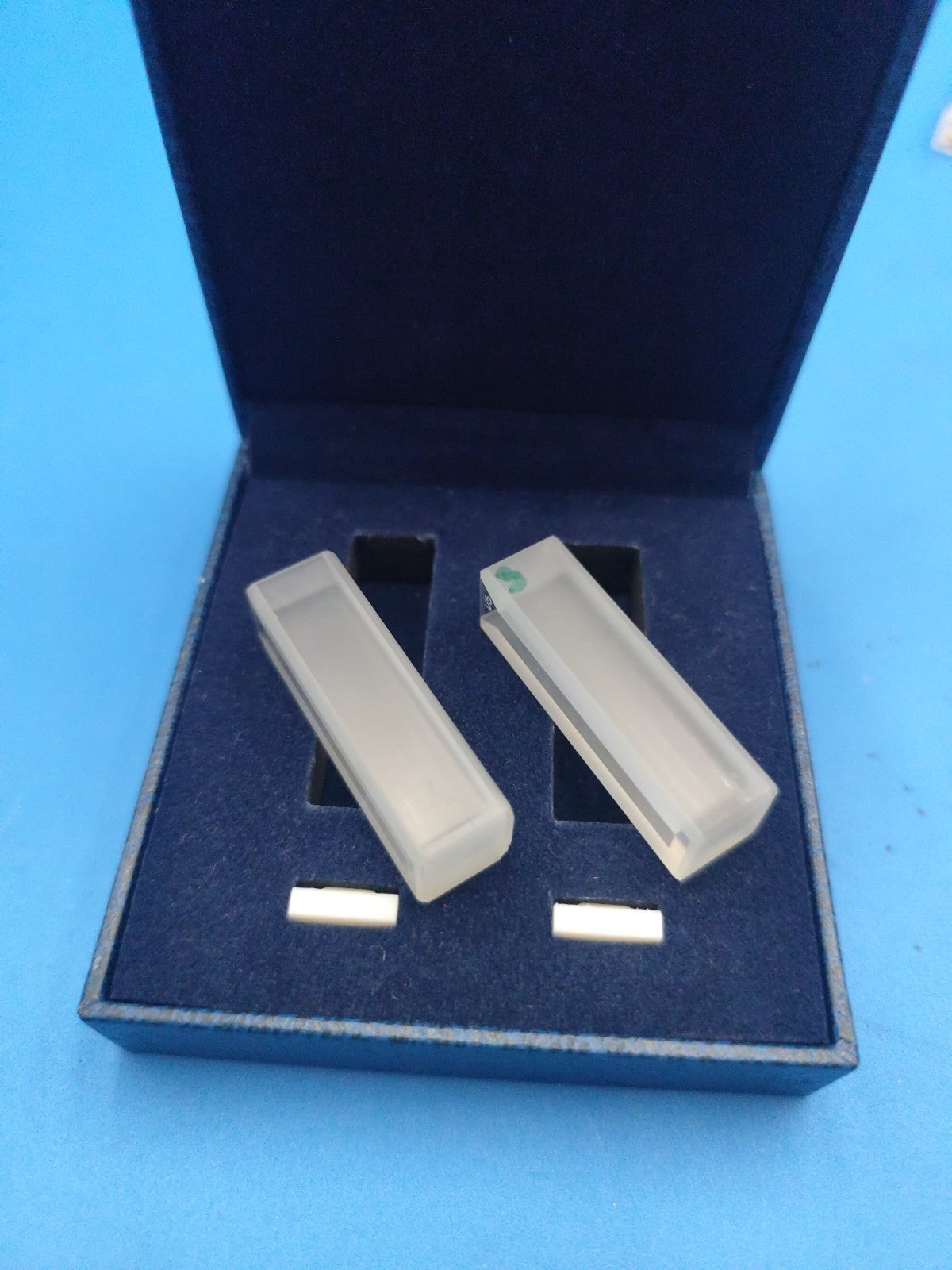 Pair Of Cuvette For Spectrometer