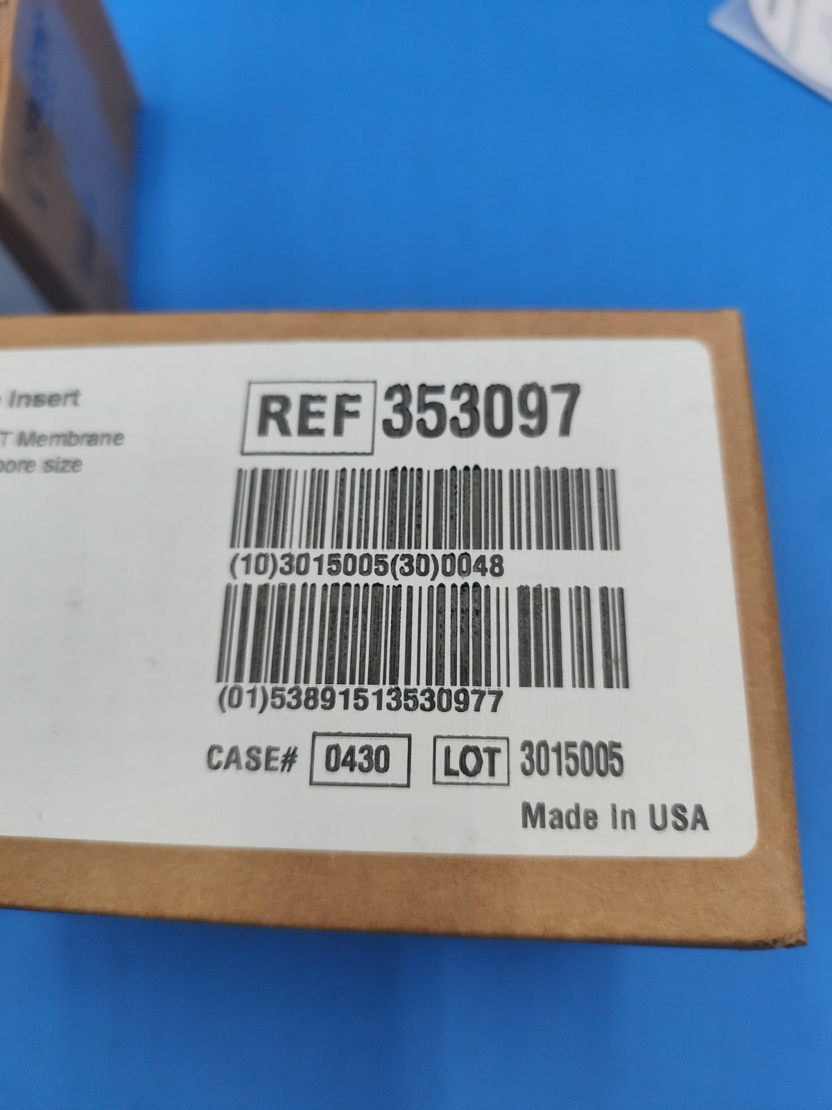Falcon Cell Culture Insert 24 Well 8.0um - Corning 353097