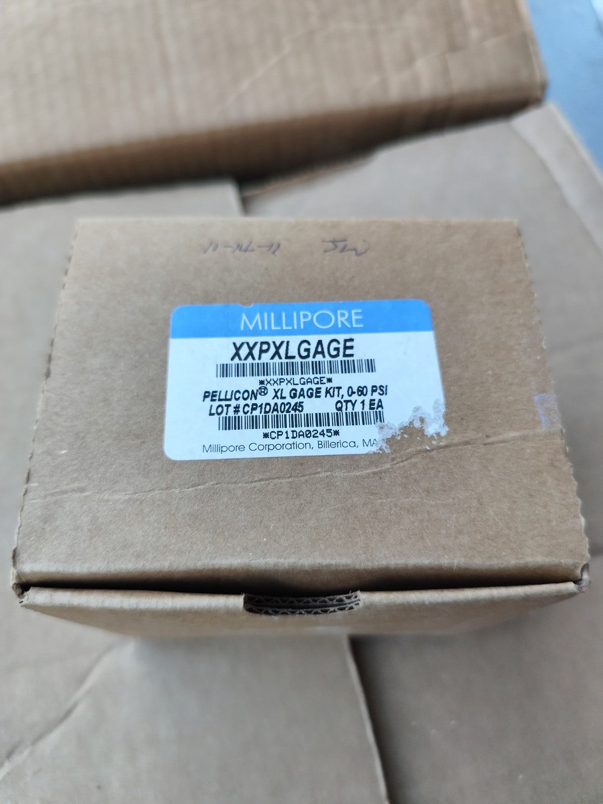 Millipore xxpxlgage Pollicon XL Guage Kit 0-60 Psi