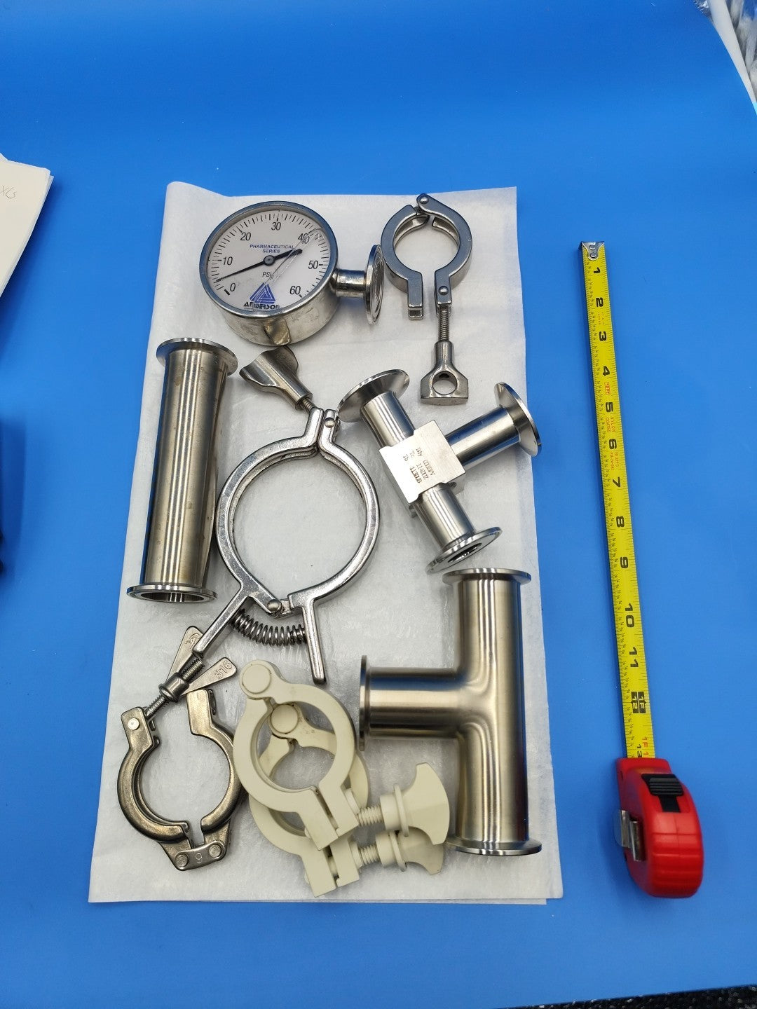 Misc Parts For Liquid Handling Liquid Processing Reactor McMaster Carr etc